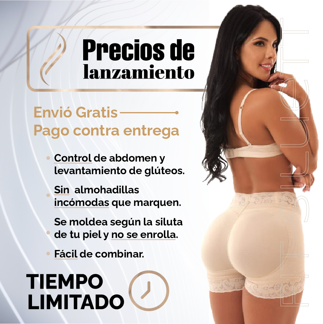 Short Moldeadoras Levanta Glúteos