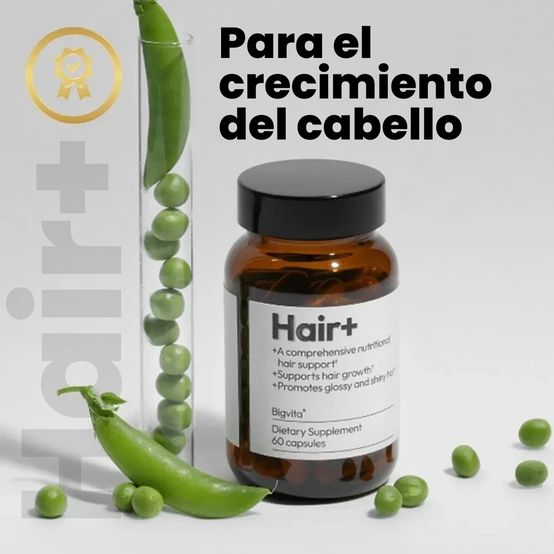 Hair+ Suplemento Para El Cabello