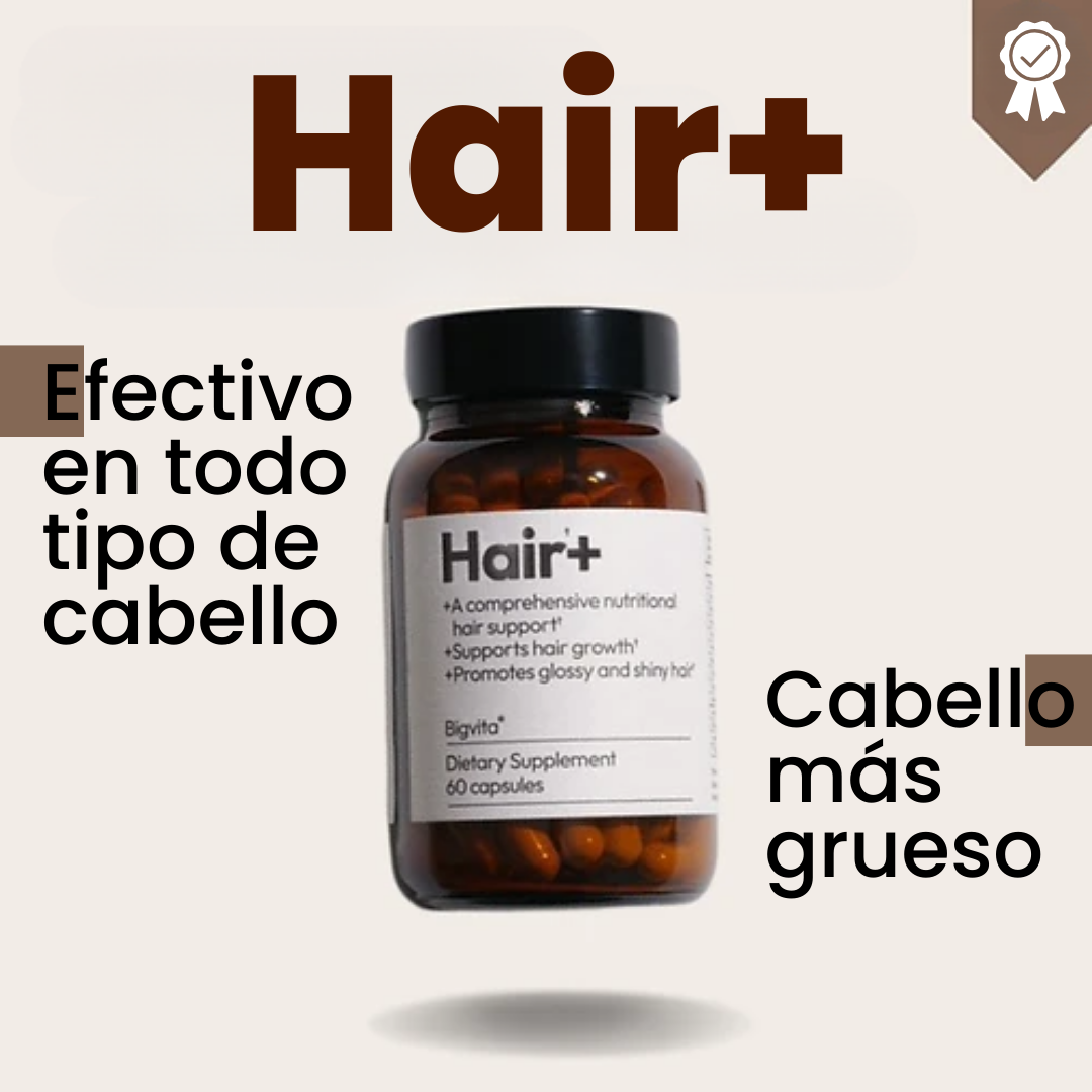 Hair+ Suplemento Para El Cabello