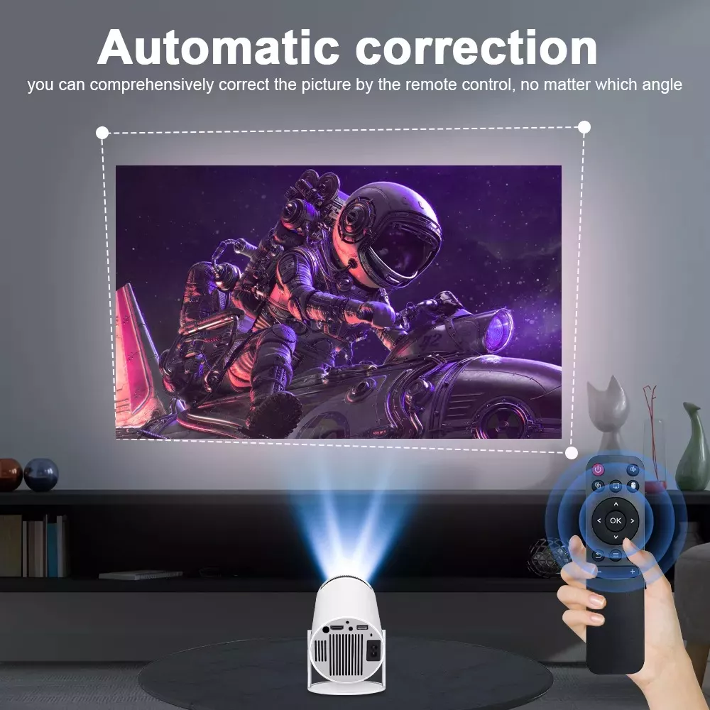 Mini Proyector Portátil HY300 Smart 4K