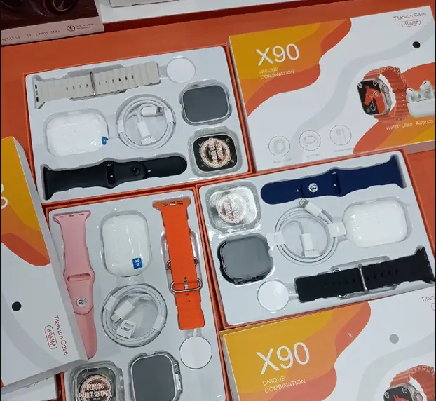 Combo Smartwatch X90 + AirPods Pro